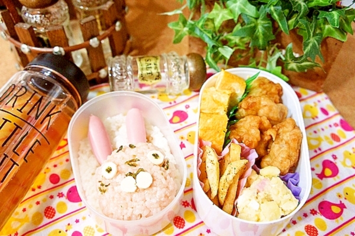 イースター弁に ウサビッチ 怒りキレネンコ弁当 レシピ 作り方 By プッチン5903 楽天レシピ イースター弁に ウサビッチ 怒りキレネンコ弁当 レシピ 作り方 By プッチン5903 楽天レシピ